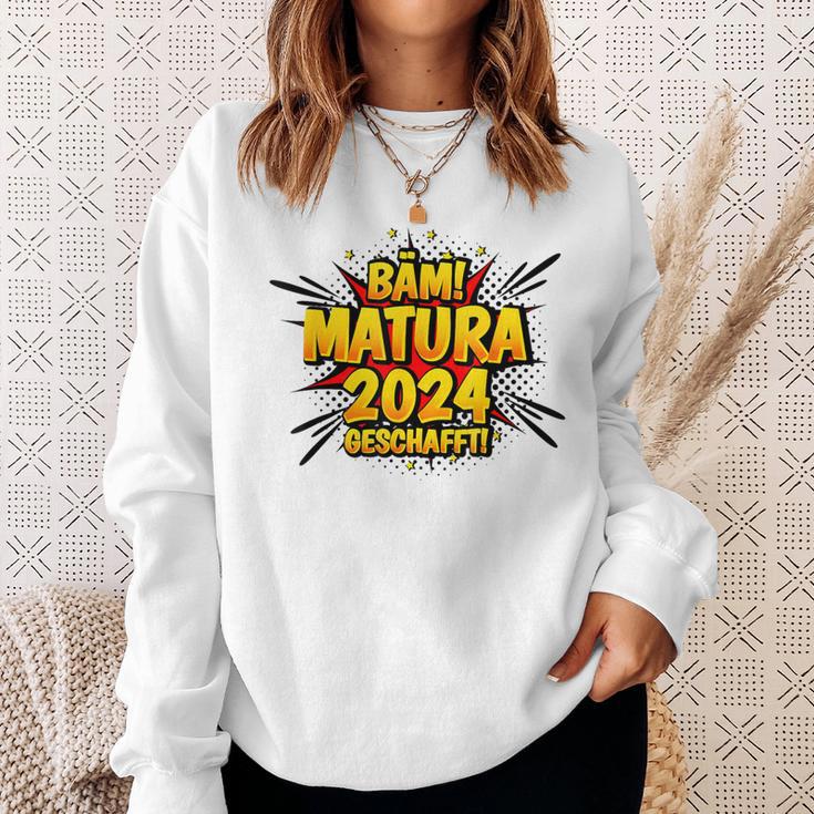 Matura Geschafft 2024 Sweatshirt Geschenke für Sie