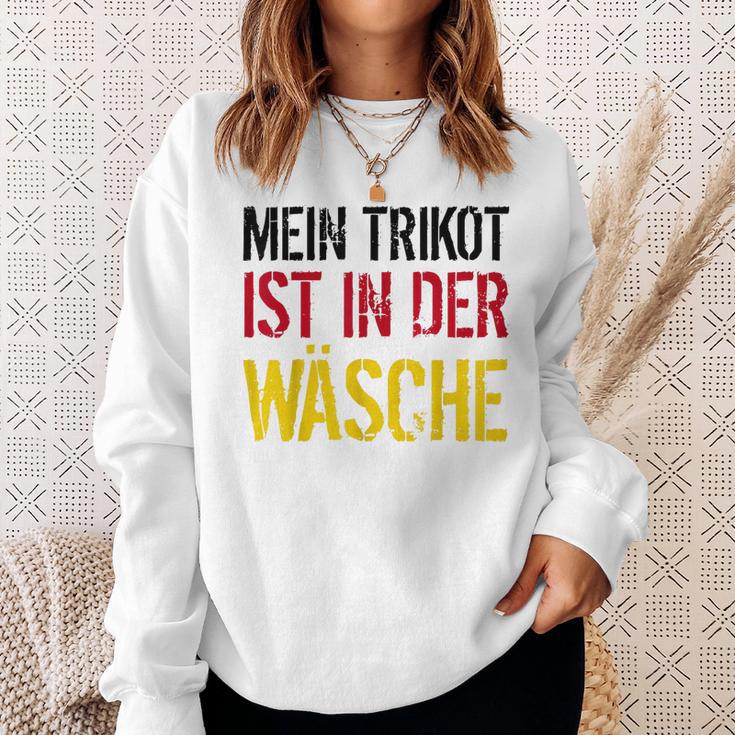 Mein Trikot Ist In Der Wäsche Deutschland Team Sweatshirt Geschenke für Sie