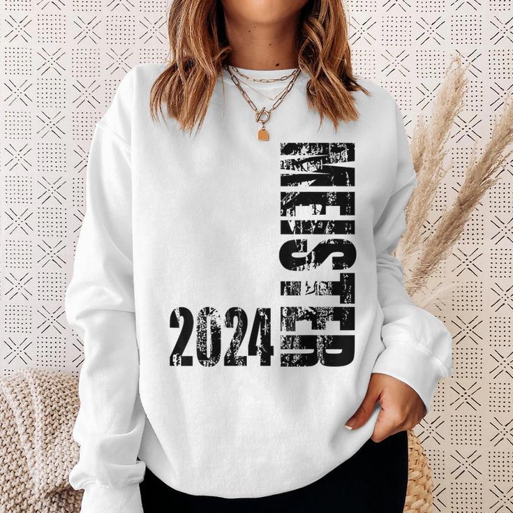 Meister 2024 Aufsteigerintage Motif Team Football Fun Sweatshirt Geschenke für Sie