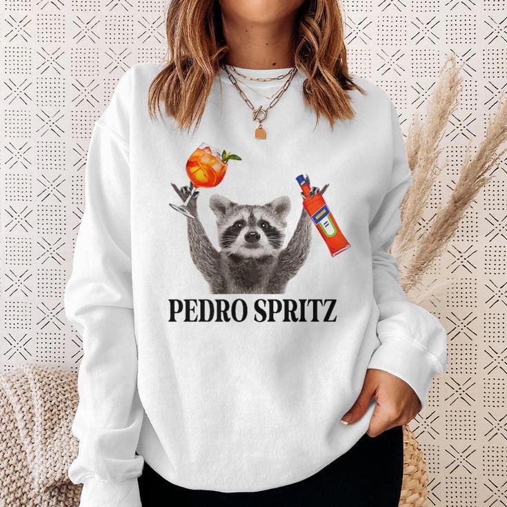 Pedro Spritz X Racoon Aperölchen Spritz Ultras New Sweatshirt Geschenke für Sie