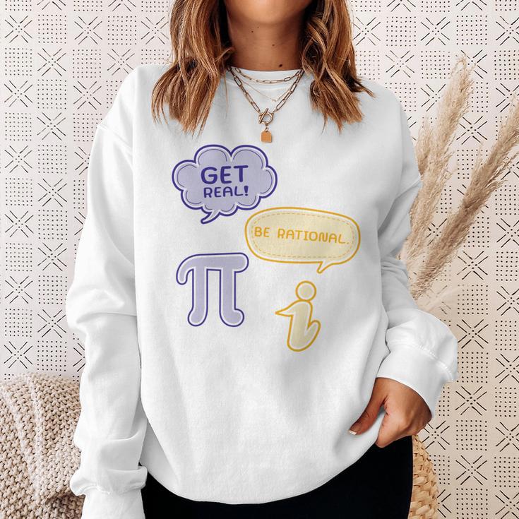 Pi Day Lustige Humorvolle Echte Mathematikzahlen Nerds Zauberer Herren Sweatshirt Geschenke für Sie