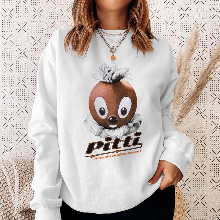 Pittiplatsch Ach Du Meine Nose Sweatshirt Geschenke für Sie