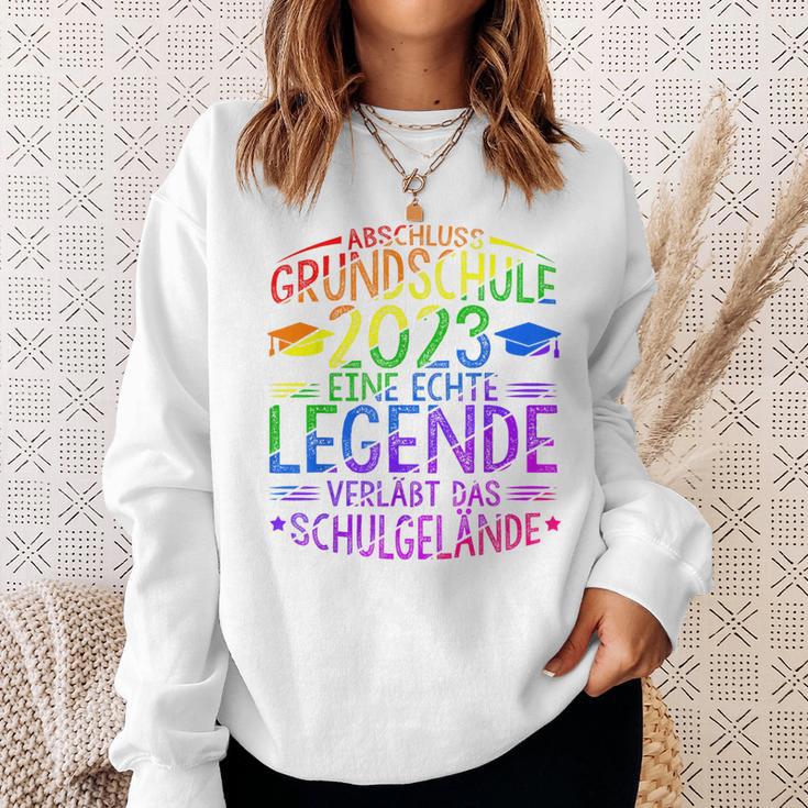 Primary School Legendeerlässt Schulgelände Gbschluss 2023 S Sweatshirt Geschenke für Sie