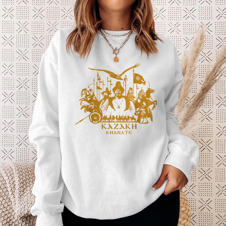 Republic Of Kazakhstan Qazaqstan Kazakhstan Kazakh Flag Sweatshirt Geschenke für Sie