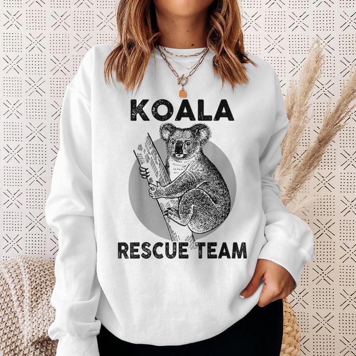 Rettet Den Koalabärintage Animals Outfits Rescue Australia Sweatshirt Geschenke für Sie