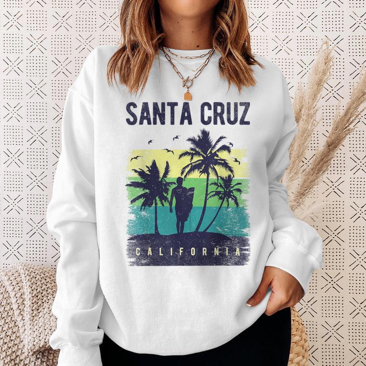 Santa Cruz California Usa Surf Sweatshirt Geschenke für Sie