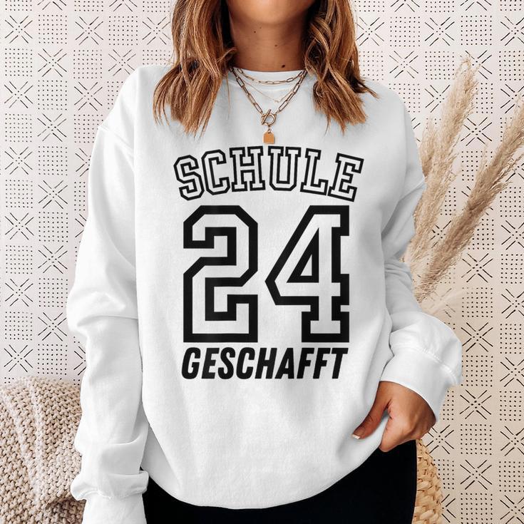 School Graduation Realschule Hauptschule 2024 Sweatshirt Geschenke für Sie