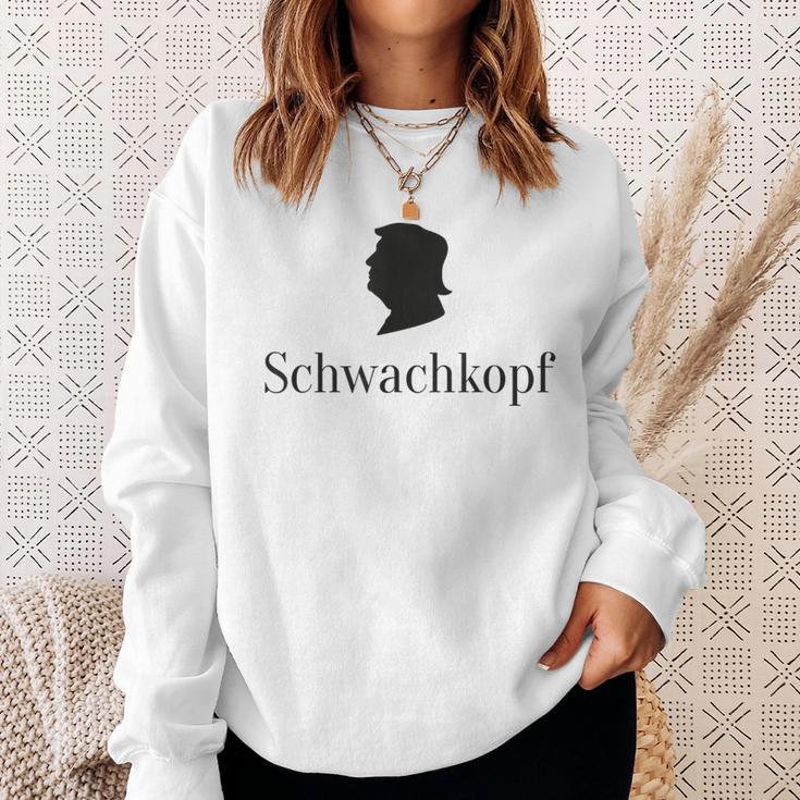 Schwachkopf Sweatshirt Geschenke für Sie