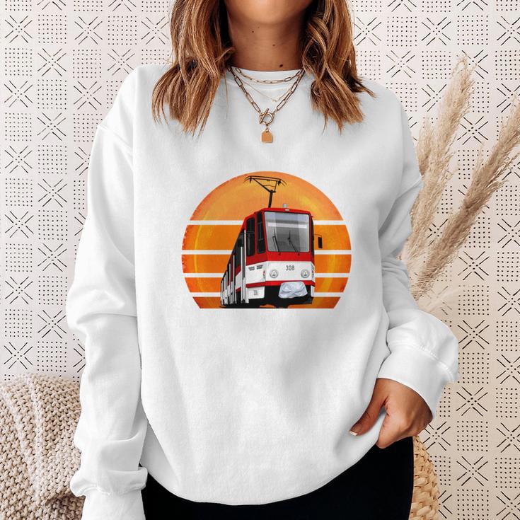 Straßenbahn Yoga Lustiges Strassenbahn Kt4d Straßenbahn Sweatshirt Geschenke für Sie