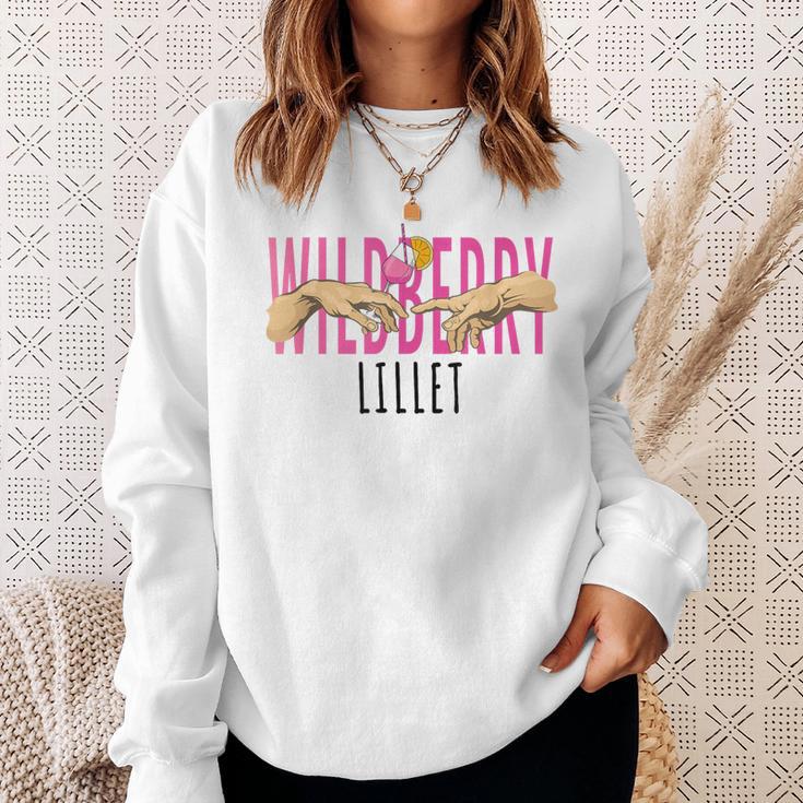 Summer Sun And Wildberry Lillet Sweatshirt Geschenke für Sie