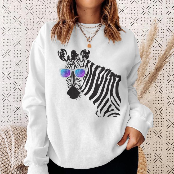 Sunglasses Zebra Hipster Zebra Sweatshirt Geschenke für Sie