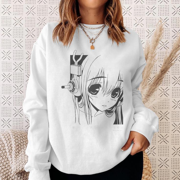 Super Sonico Pink Sweatshirt Geschenke für Sie