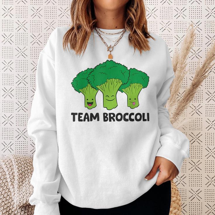 Team Broccolieganegetarian Broccoli Sweatshirt Geschenke für Sie