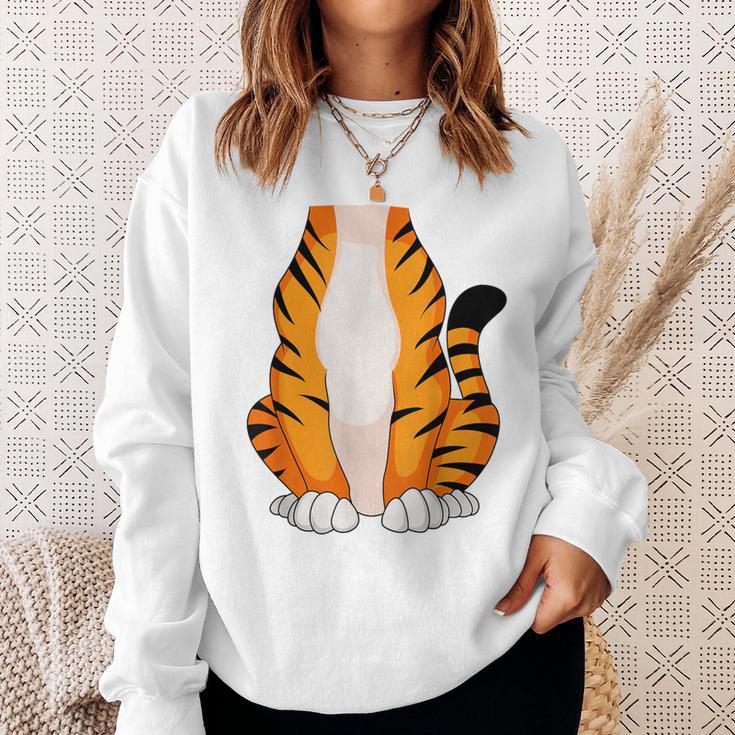 Tiger Tiger Costume Orange Sweatshirt Geschenke für Sie