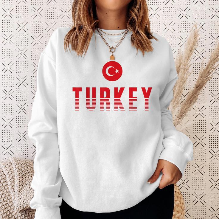 Turkey Milli Takim Turkey Sweatshirt Geschenke für Sie