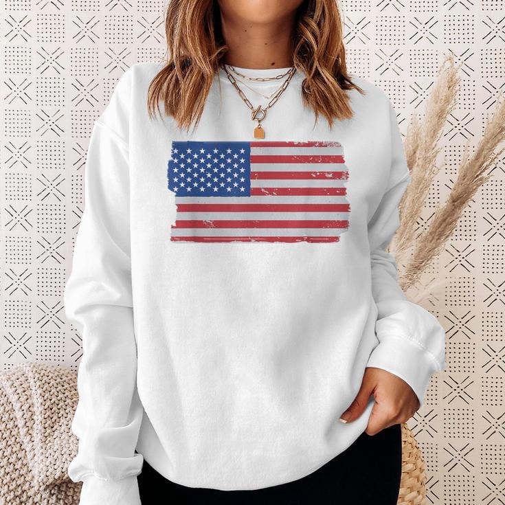 Usa Sports America Usa Flag Sweatshirt Geschenke für Sie