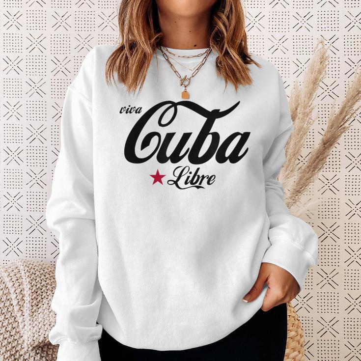 Viva Cuba Cuba Libre Sweatshirt Geschenke für Sie