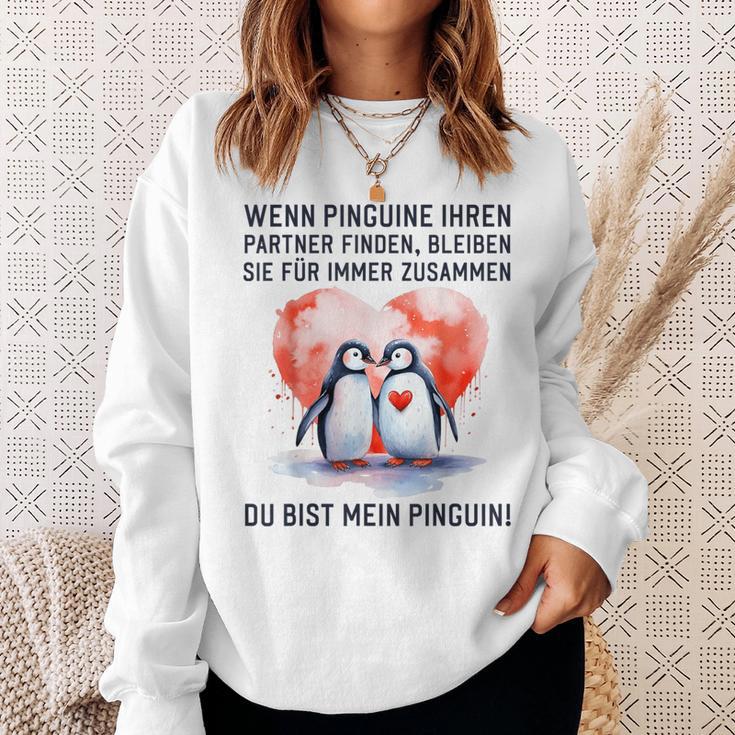 Wenn Penguins Ihre Liebe Finden Couples Gray Sweatshirt Geschenke für Sie