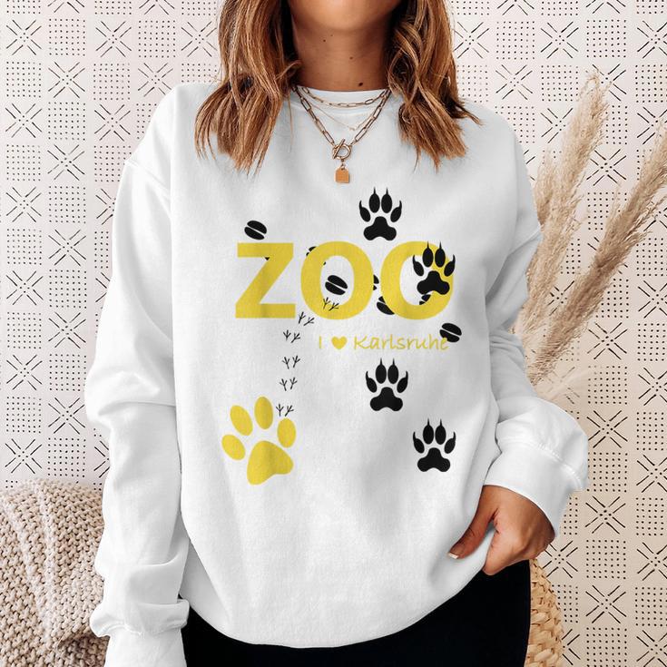 Zoo Karlsruhe Animals Experience And Understand Beste Tierpark Blue Sweatshirt Geschenke für Sie