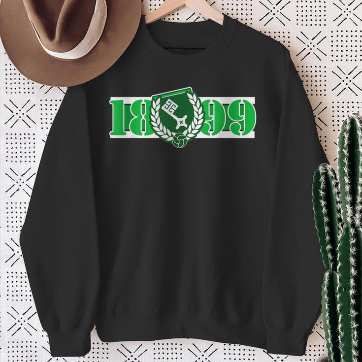 1899 Bremen Ultras Fan Green Sweatshirt Geschenke für alte Frauen