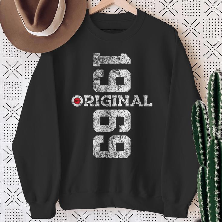 54 Jahre 54Th Geburtstag Original 1969 Sweatshirt Geschenke für alte Frauen