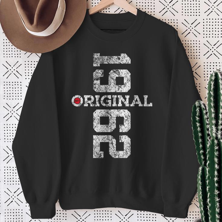 61 Jahre 61 Geburtsttag Original 1962 Sweatshirt Geschenke für alte Frauen