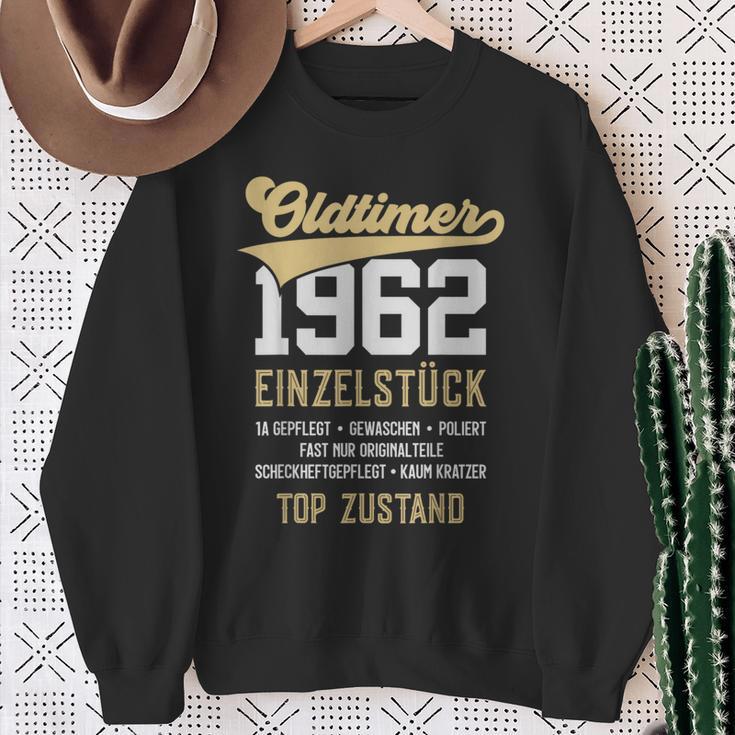 61 Jahre Oldtimer 1962Intage 61St Birthday Sweatshirt Geschenke für alte Frauen