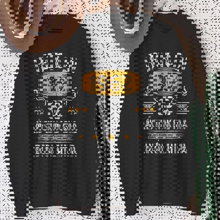 62 Años Cumpleaños Regalo Hombre Hecho En 1962 Hombre 1962 Camisa de entrenamiento Regalos para ancianas