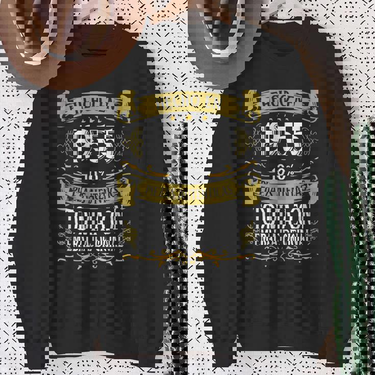 68 Años Cumpleaños Regalo Hombre Hecho En 1955 Hecho En 1955 Camisa de entrenamiento Regalos para ancianas