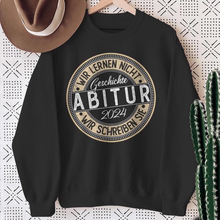 Abitur 2024 Abi 24 Graduation Sweatshirt Geschenke für alte Frauen