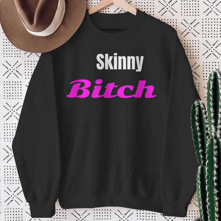 Adult Skinny Sweatshirt Geschenke für alte Frauen