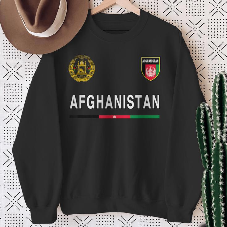 Afghanistan Sports Football Flag Football Sweatshirt Geschenke für alte Frauen