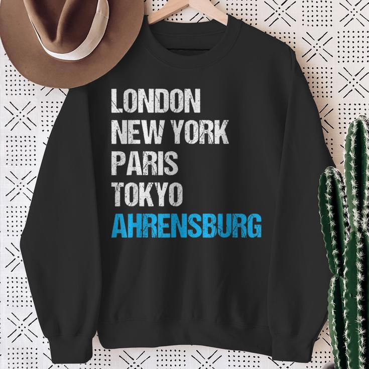 Ahrensburg Ahrensburg Souvenir Sweatshirt Geschenke für alte Frauen