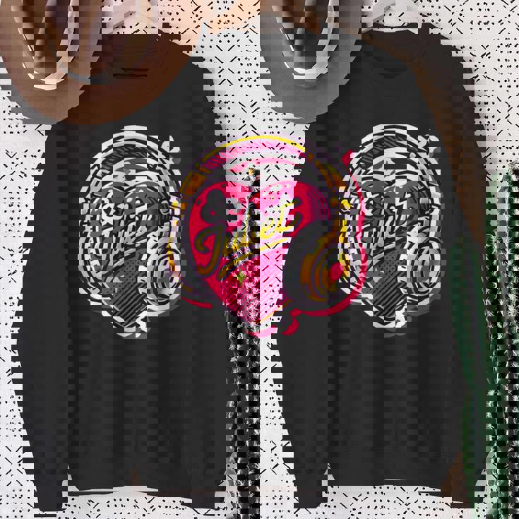 & Juliet Musical Theatre Heart Musicals Sweatshirt Gifts for Old Women