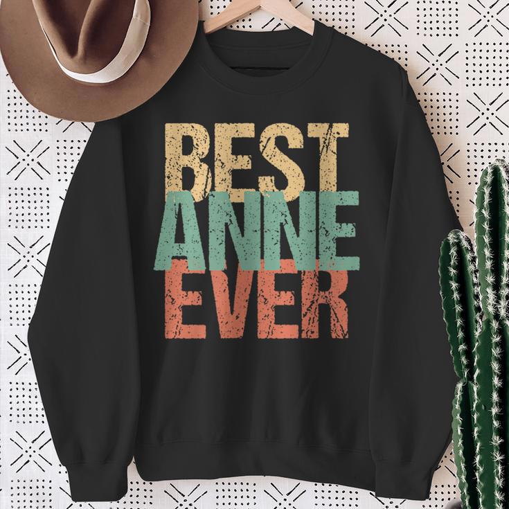 Anne Hediyelik Anneler Günü Hediyesi Dogum Günü Sweatshirt Geschenke für alte Frauen