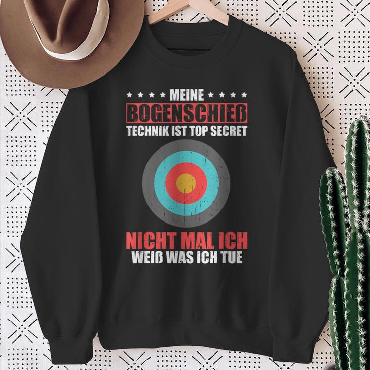 My Archery Technique Archery Sweatshirt Geschenke für alte Frauen