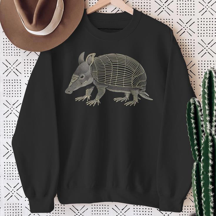 Armadillo Sweatshirt Geschenke für alte Frauen