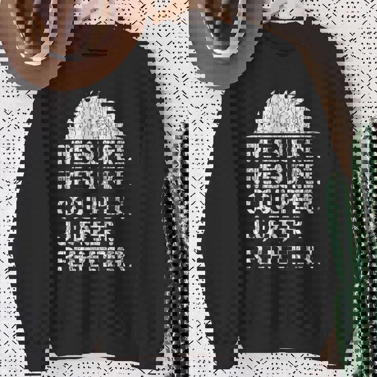 Artisan Amant Drôle Artisan Sweater e Cadeaux pour les femmes âgées
