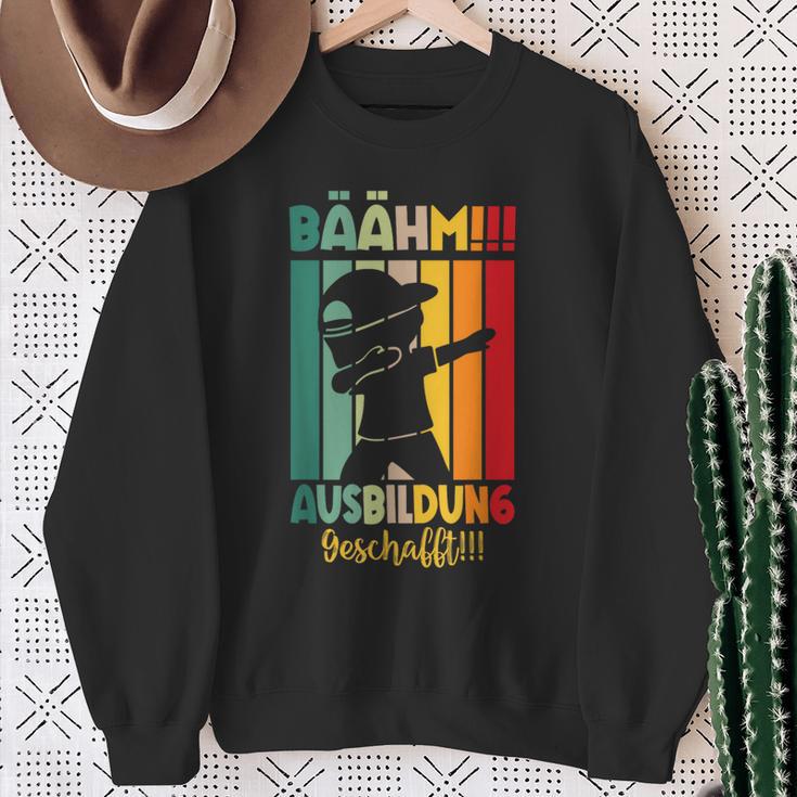 Ausbildung Bestanden Geschafft Ausbildung 2024 Sweatshirt Geschenke für alte Frauen