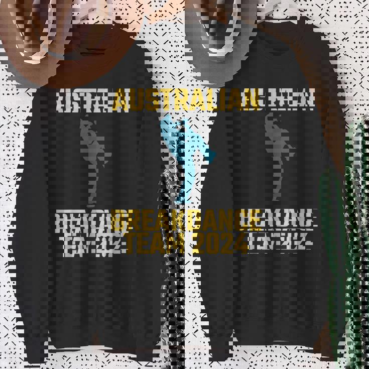 Australian Breakdance Team 2024Viral Australian Dance Meme Sweatshirt Gifts for Old Women