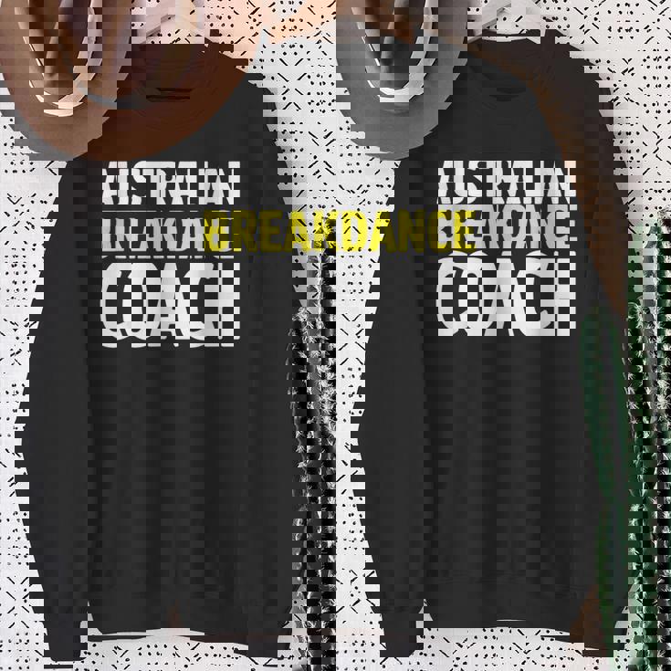 Australian Breakdancing Costume Break Dancer Coach Matching Sweatshirt Gifts for Old Women