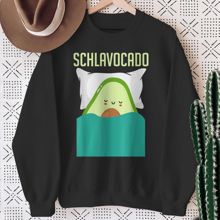 Avocado Pyjamas Sleep Sweatshirt Geschenke für alte Frauen