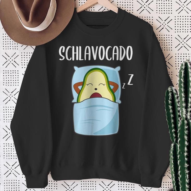 Avocado Sleep Pyjamas S Sweatshirt Geschenke für alte Frauen