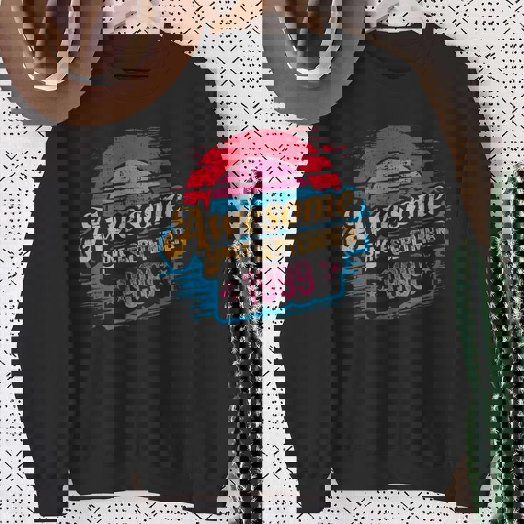 Awesome Since Settembre 1999 Compleanno 1999 Settembreintage Felpa Regalos para ancianas