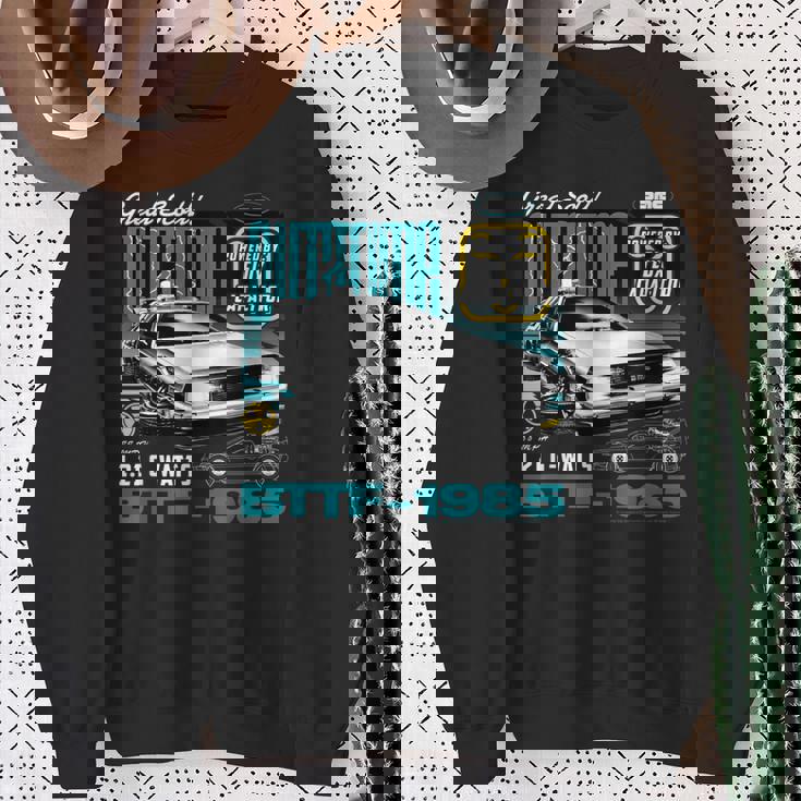 Back To The Future Flux Capacitor Felpa Regalos para ancianas
