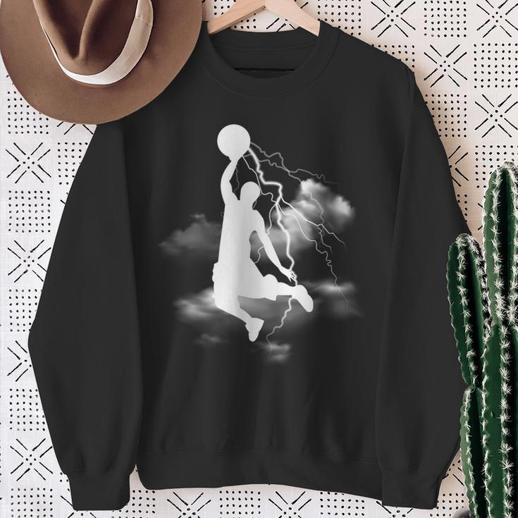 Basketball Basketball Basketball Player Basketball Sweatshirt Geschenke für alte Frauen