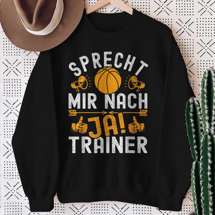 Basketball Team S Sweatshirt Geschenke für alte Frauen