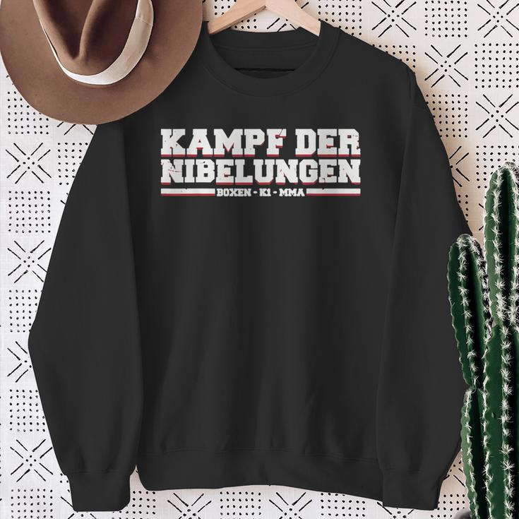 Battle Of The Nibelungen Sweatshirt Geschenke für alte Frauen