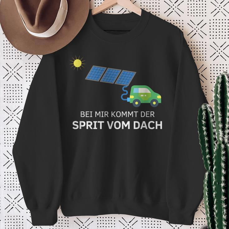 Bei Mir Kommt Der Spritom Dach Bei Mir Kommt Der S Sweatshirt Geschenke für alte Frauen