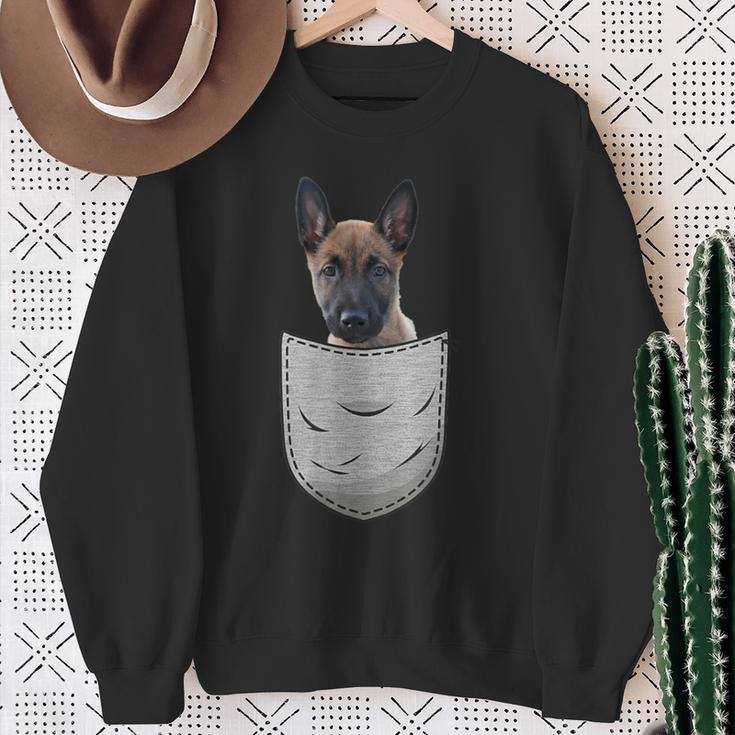 Belgian Malinois Puppy Dog Lover Mechelaar Sweatshirt Geschenke für alte Frauen